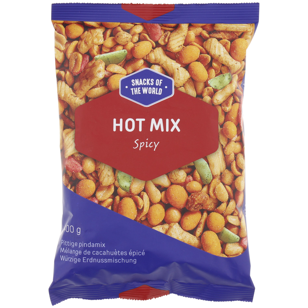 Snacks of the World Hot Mix Spicy