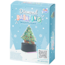 Vianočné svetlo s diamantovou maľbou Kids Kingdom