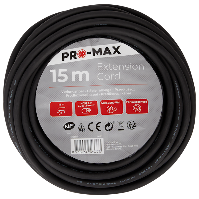 Prodlužovací kabel Pro-max