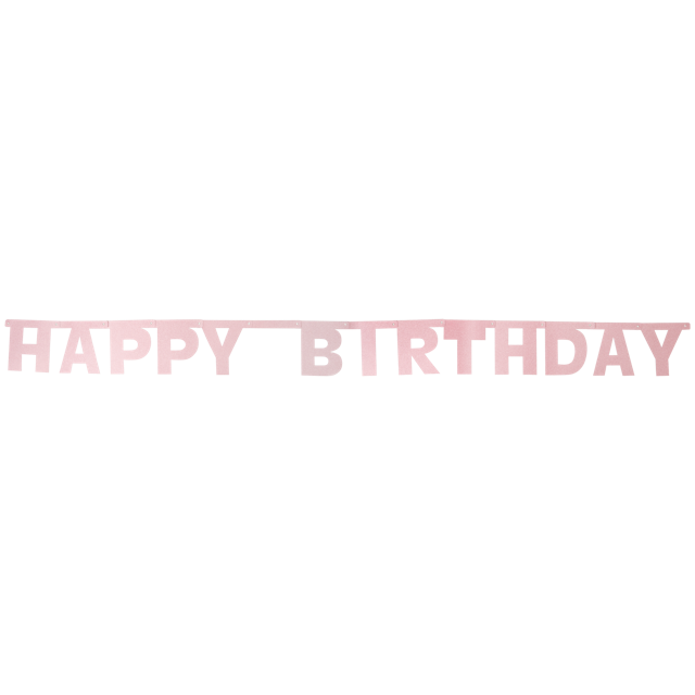 Girlanda Craft Universe Happy Birthday