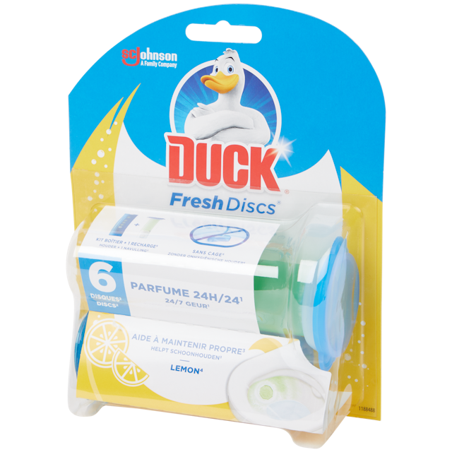 Blocs WC Duck Fresh Discs Citron