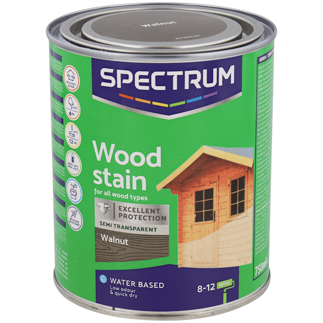 Spectrum semi-transparante houtbeits