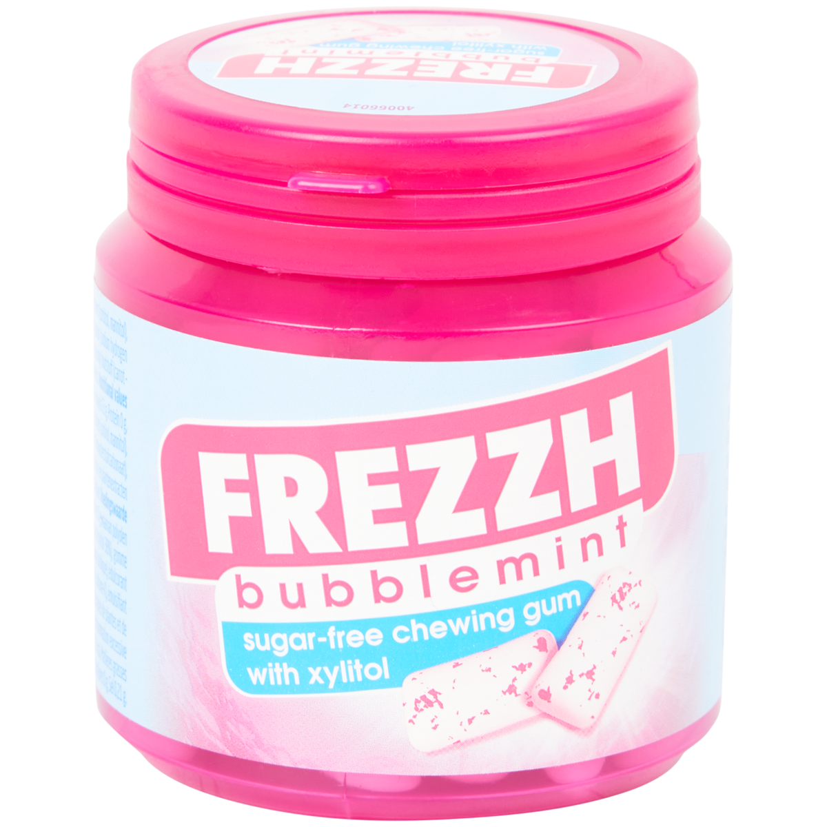 Žvýkačky Frezzh Bubble Mint
