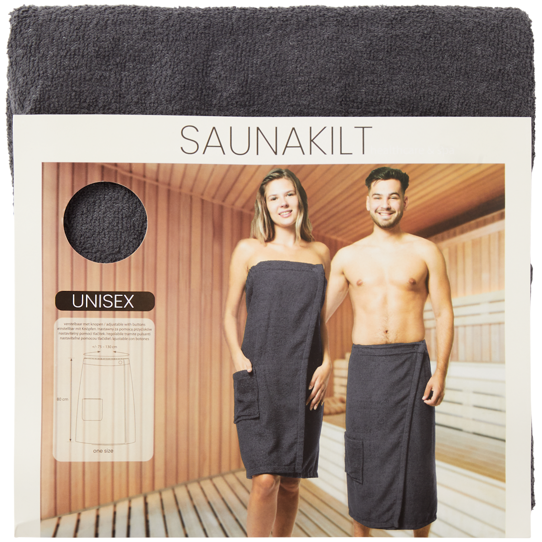 Serviette de sauna ajustable