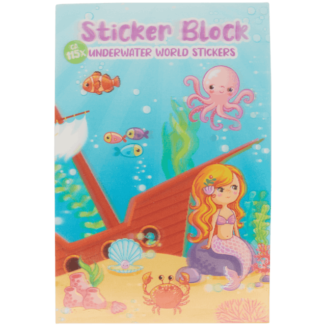 Sticker- of kleurboek