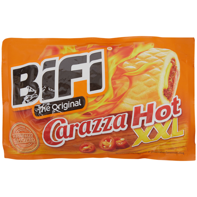 En-cas Bifi The Original Carazza Hot