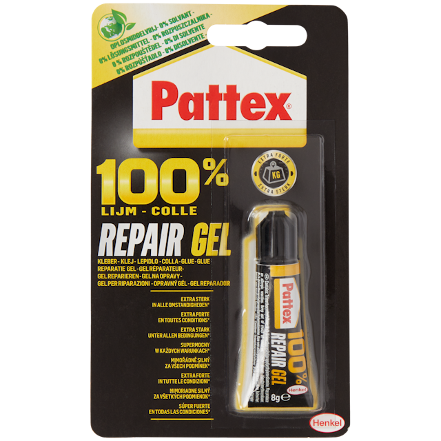 Pattex 100% repair gel-lijm