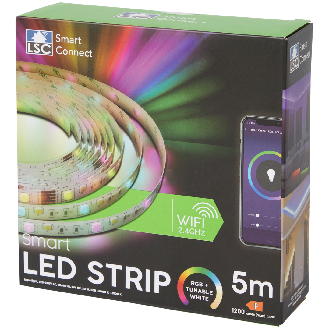 LED pásik LSC Smart Connect