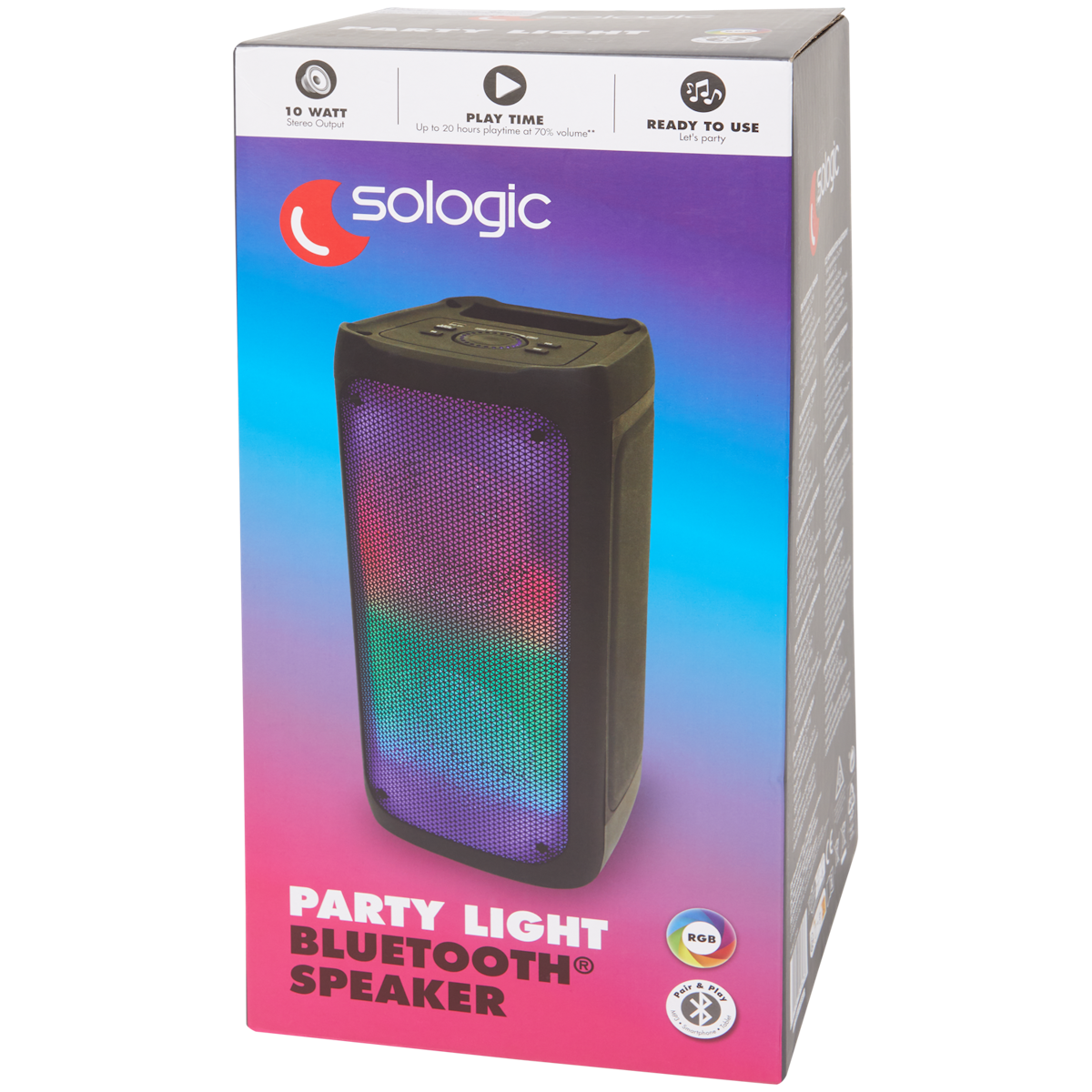 Speaker Bluetooth Sologic