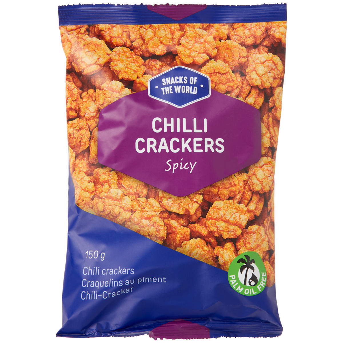 Snacks of the World Chili Cracker Spicy