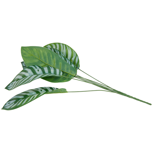 Branche artificielle avec feuilles