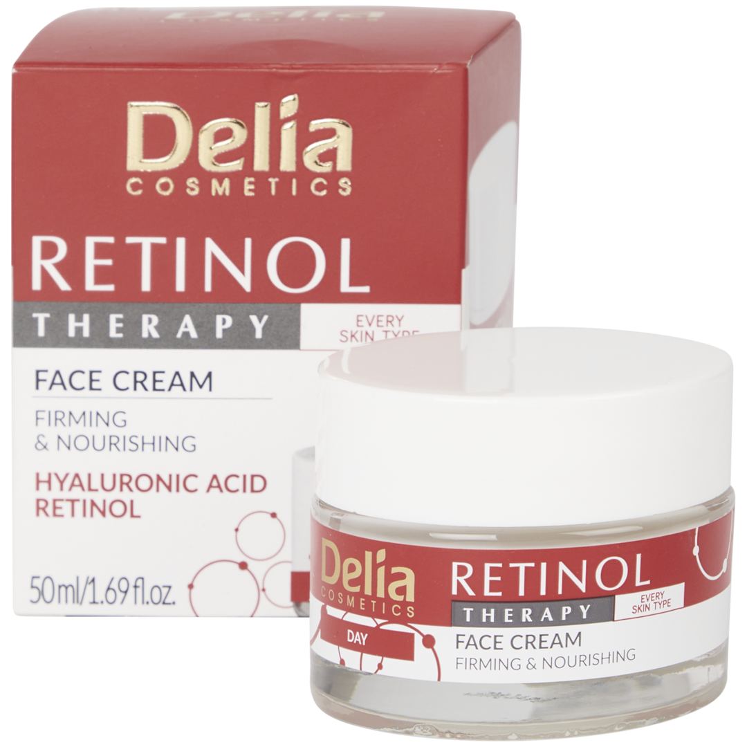 Crema facial Delia