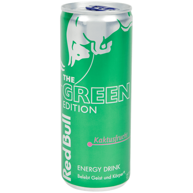 Red Bull The Green Edition