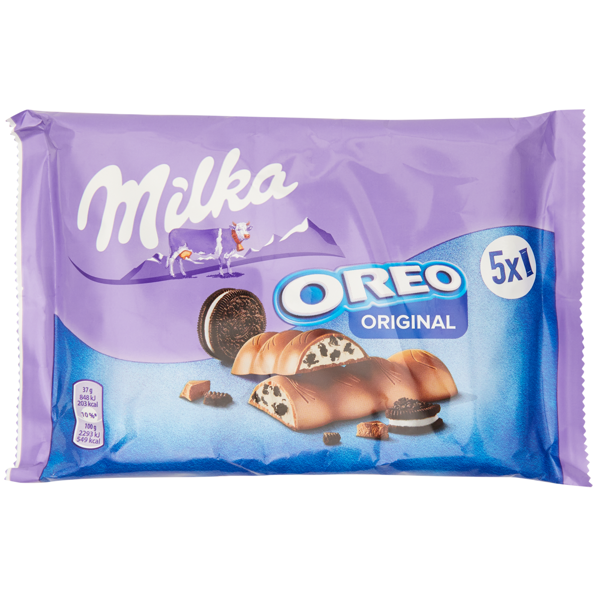 Tablettes de chocolat Oreo Milka