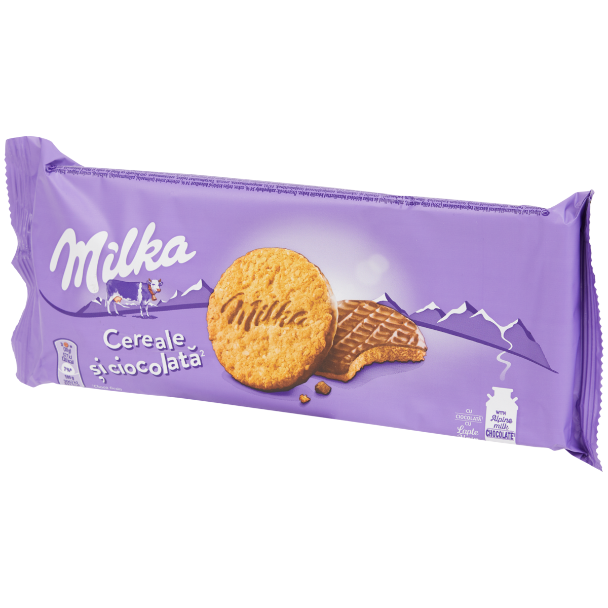 Čokoládové sušienky Milka