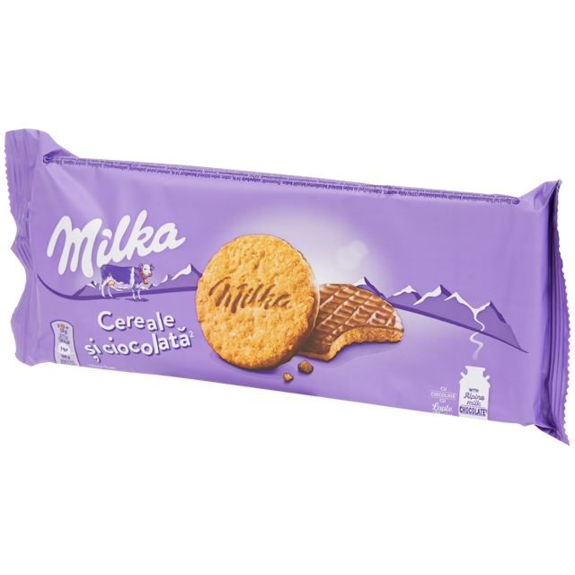 Biscotti al cioccolato Milka