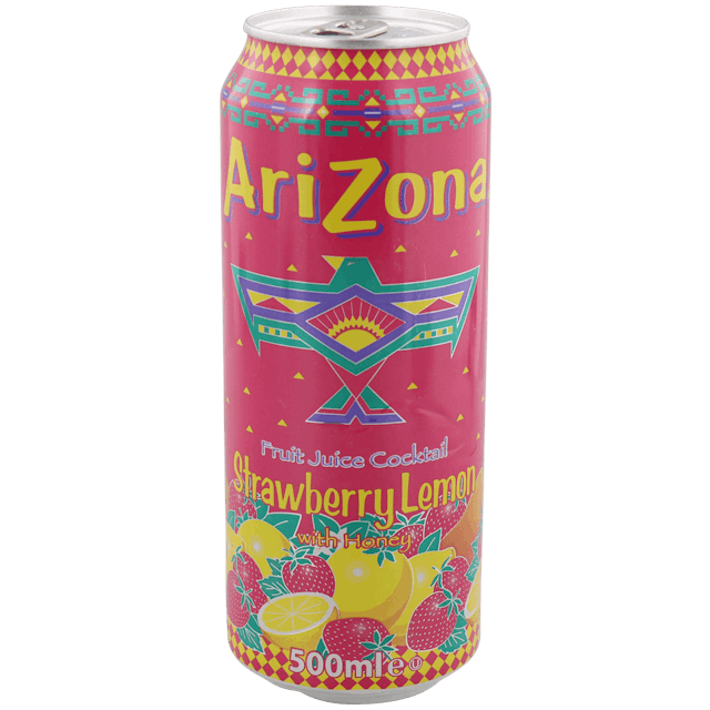 Arizona Fruit Juice Cocktail Strawberry Lemon