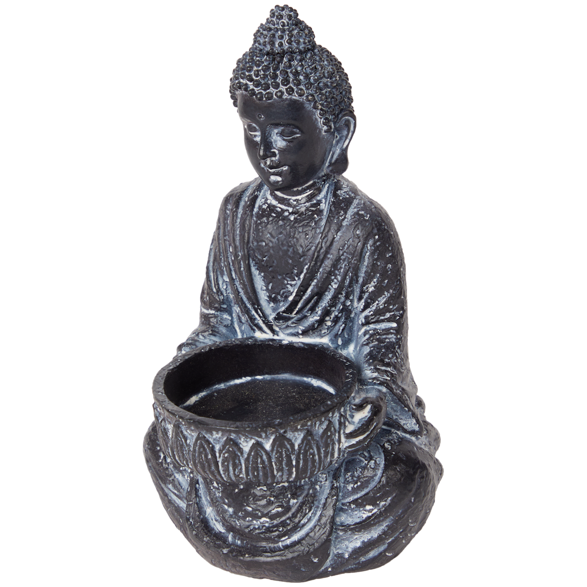 Teelichthalter Buddha oder Elefant