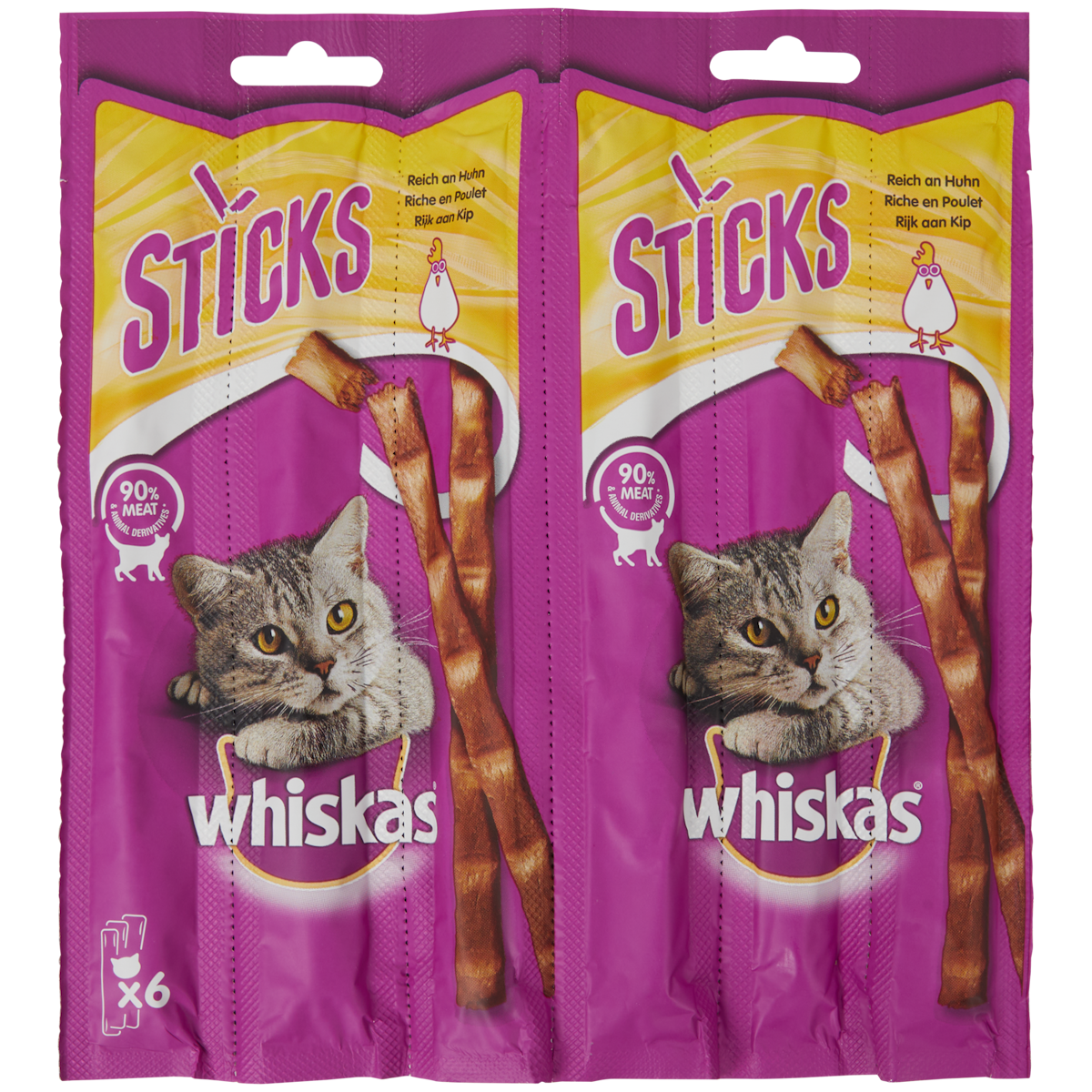 Bastoncini per gatti Whiskas