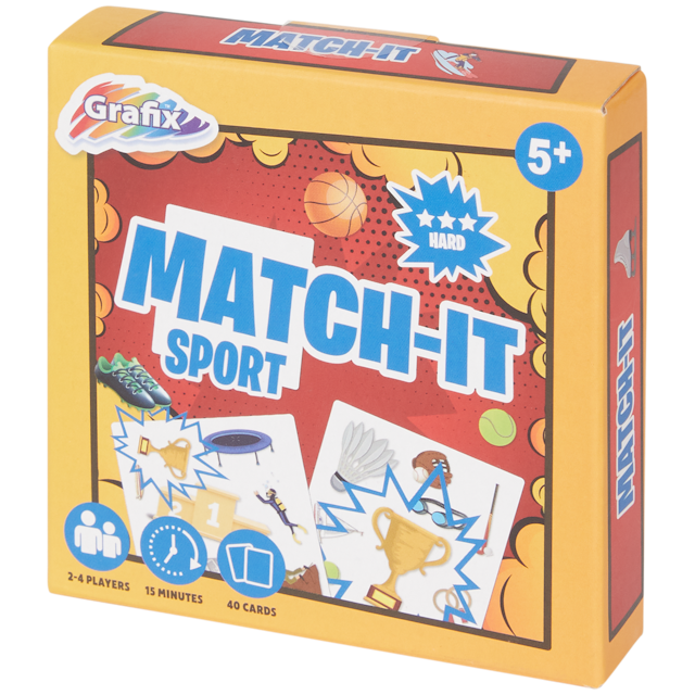 Karetní hra Match-It Grafix