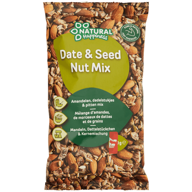 Směs datlí, semínek a ořechů Natural Happiness