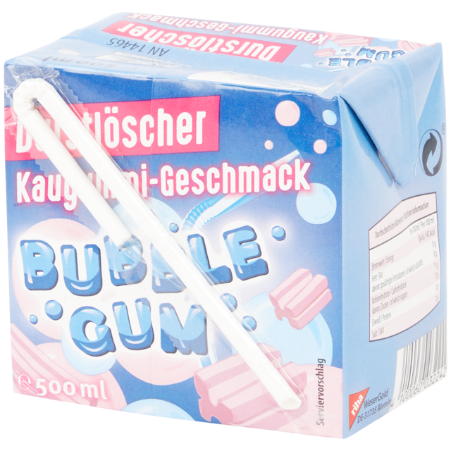 Durstlöscher Getränk Bubble Gum