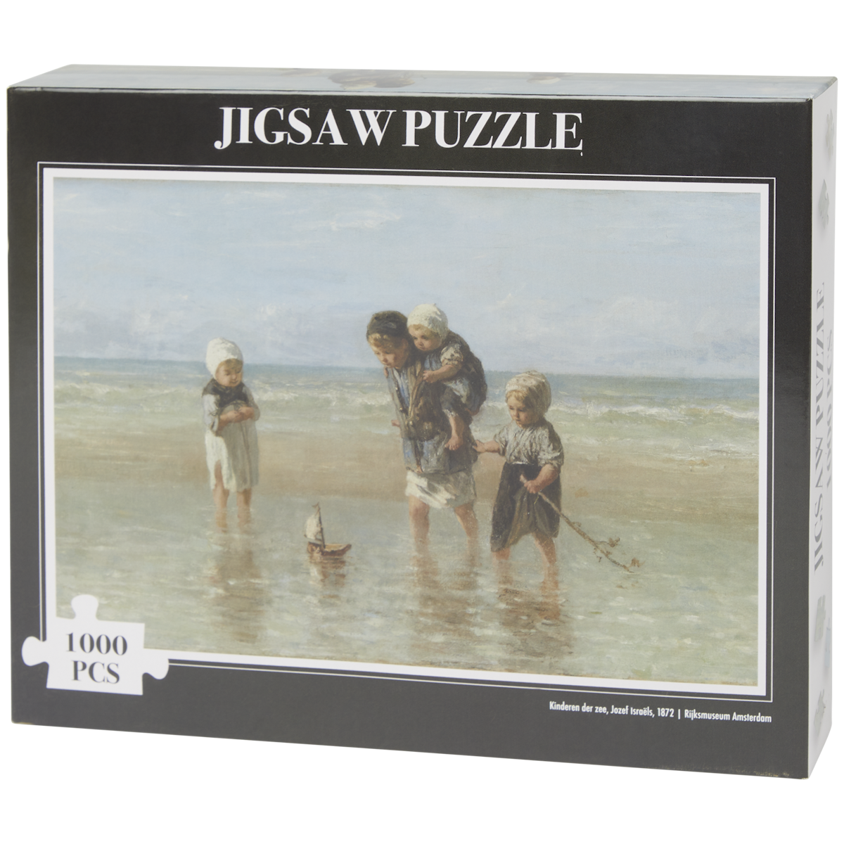 Puzzel oude meesters