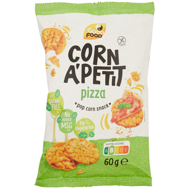 Corn A’petit popcorn-snack