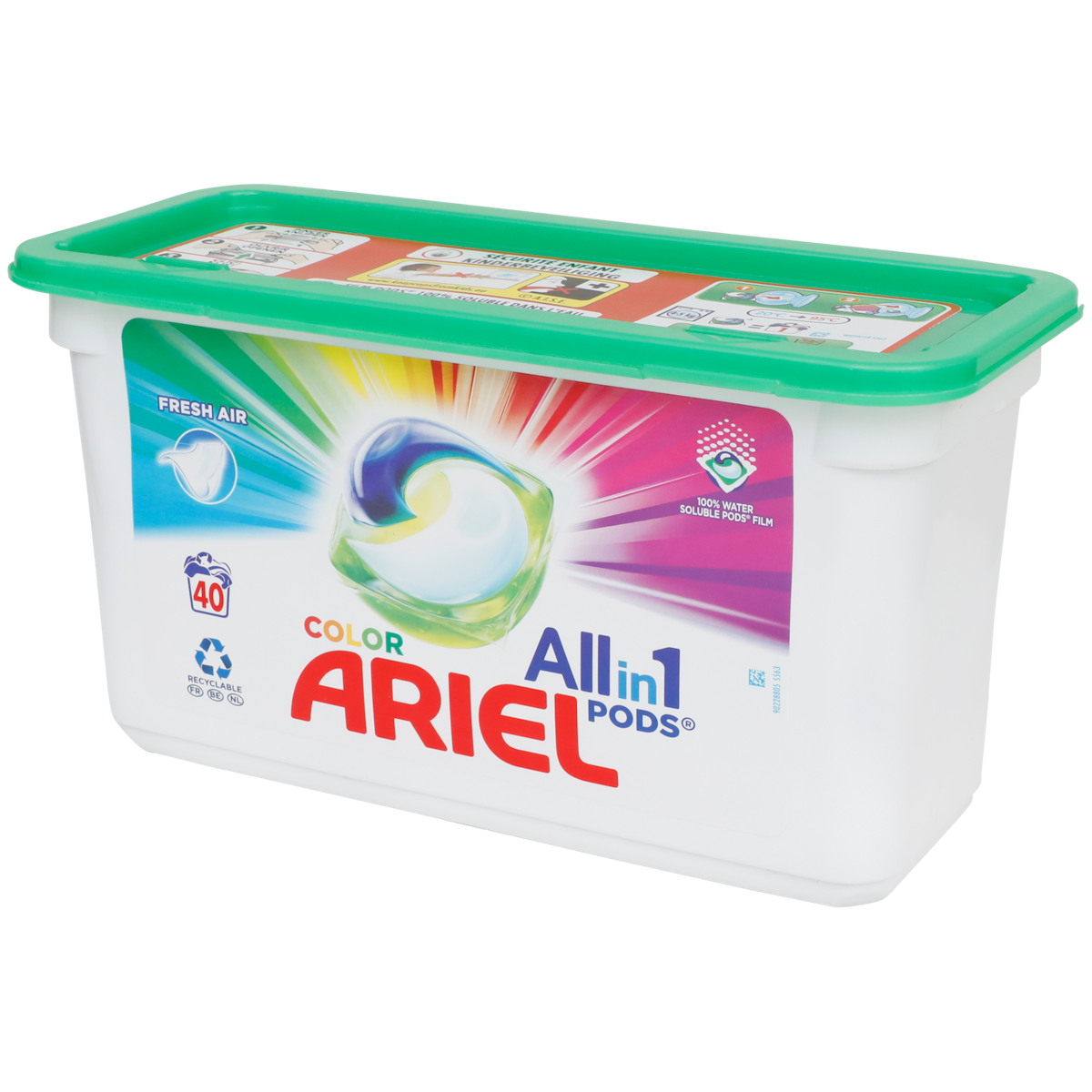 Ariel All-in-1 pods Color