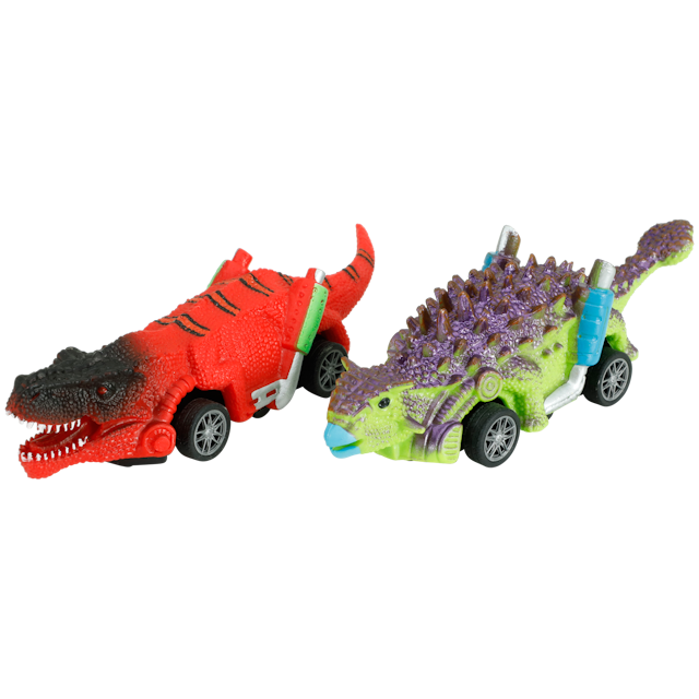 Samochody dinozaury Teamsterz 