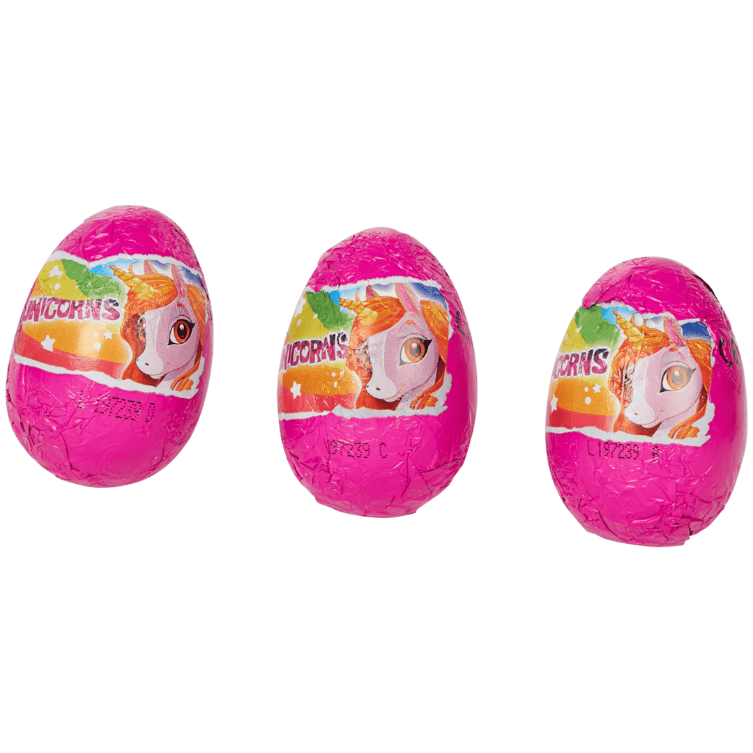 Chocolade surprise-eieren