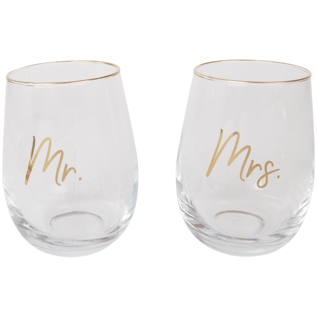 Mr & Mrs Trinkglasset