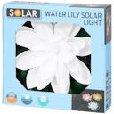 Solar waterlelie