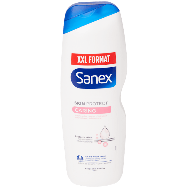 Crème de douche Sanex Skin Protect Caring