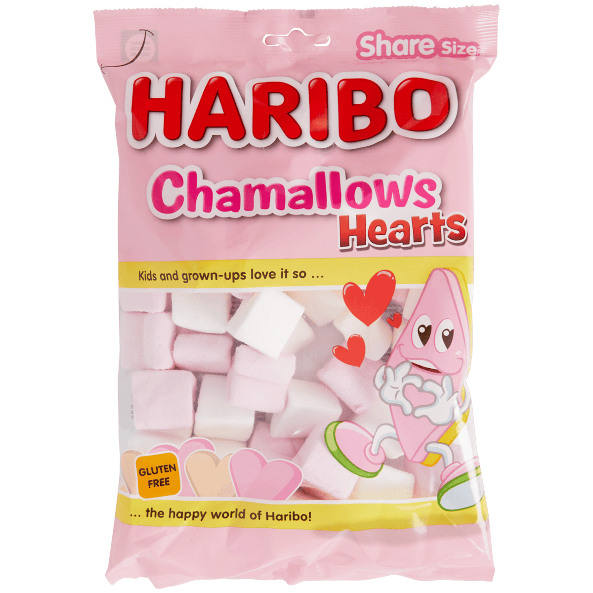 Haribo Chamallows Hearts