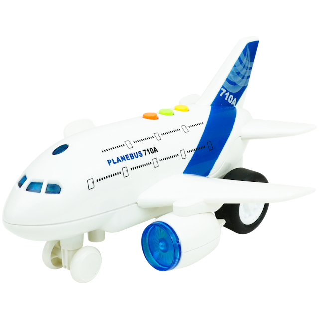 Speelgoed-vliegtuig