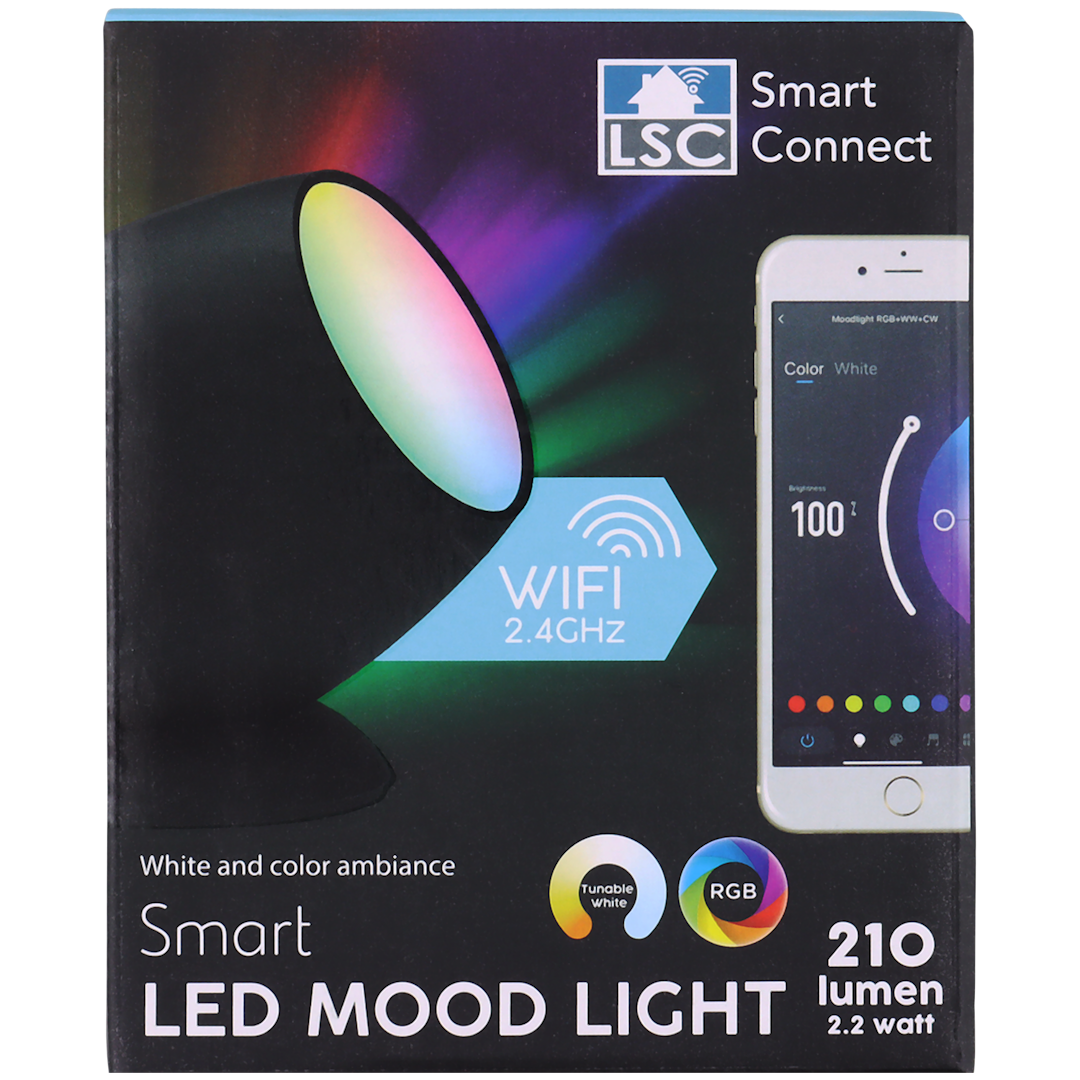 Lampe d’ambiance intelligente LSC Smart Connect
