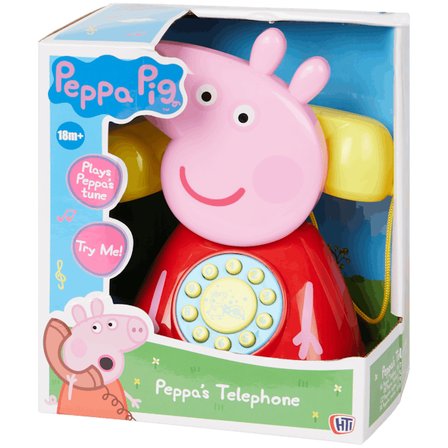 Telefono con suoni Peppa Pig