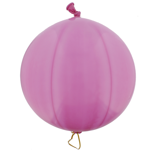 Punchballonnen met elastiek