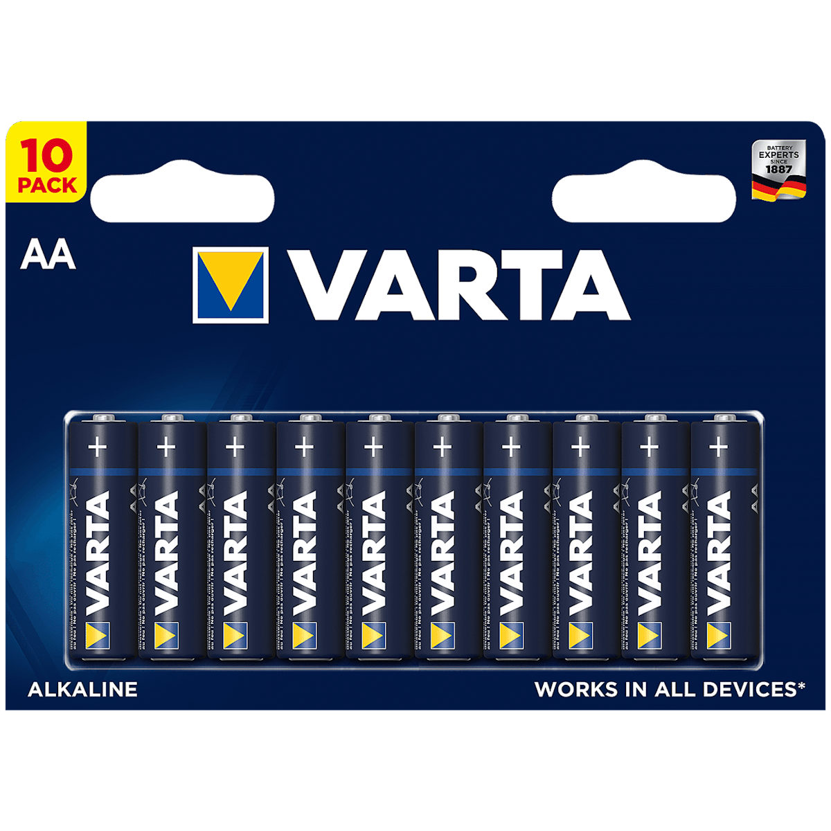 Varta batterijen AA