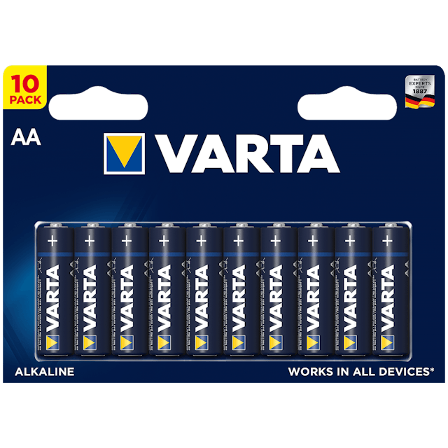 Varta batterijen AA