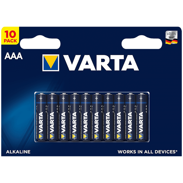 Varta batterijen AAA