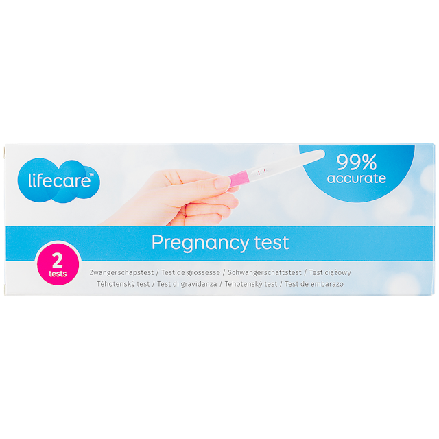 Lifecare Schwangerschaftstest