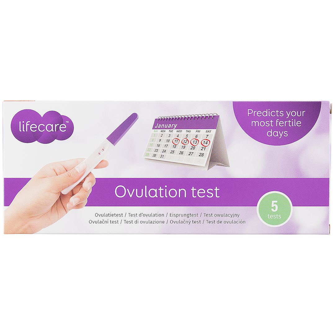 Test d'ovulation Lifecare