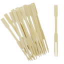 Fourchettes à cocktail en bambou