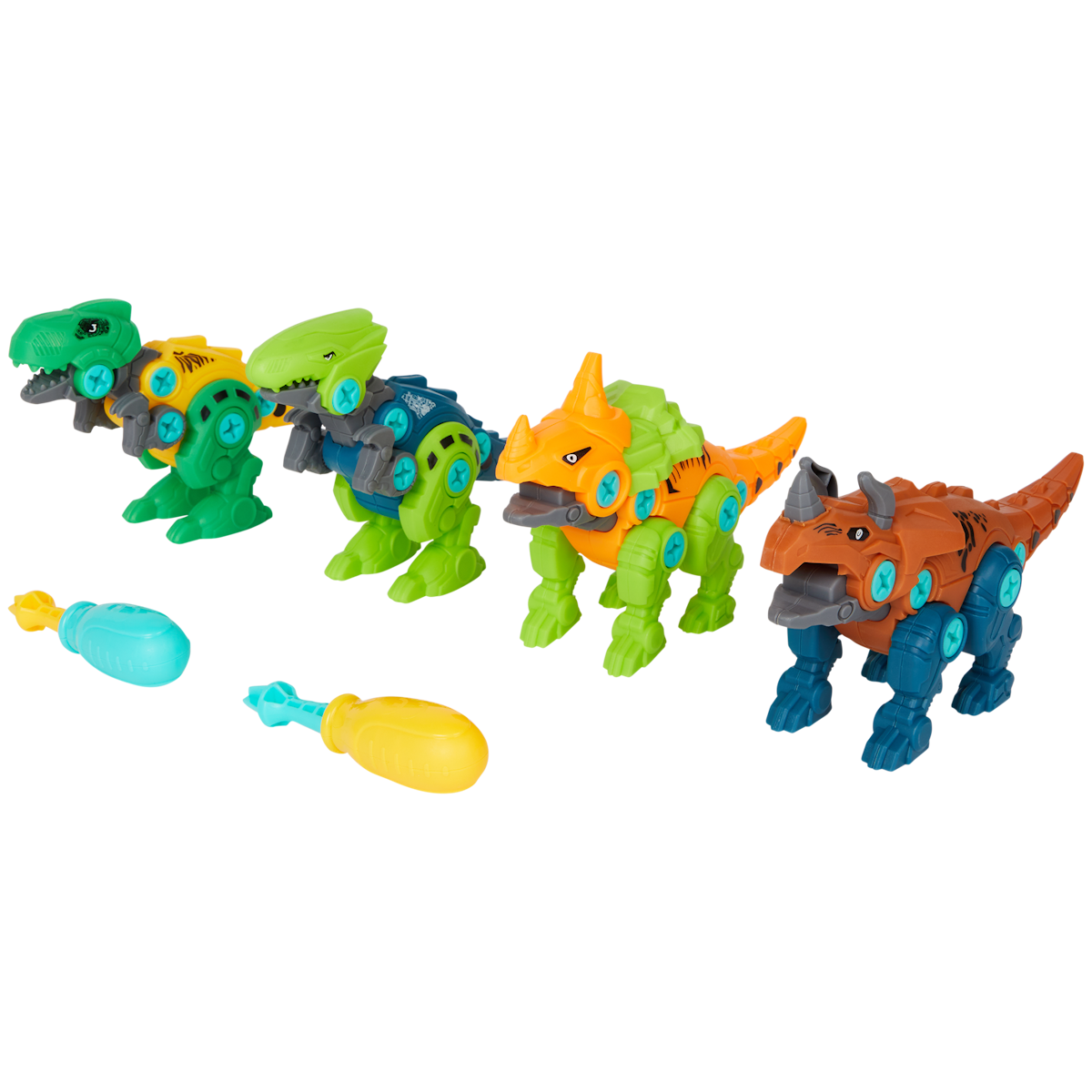 DIY-Dinosaurierspielzeug