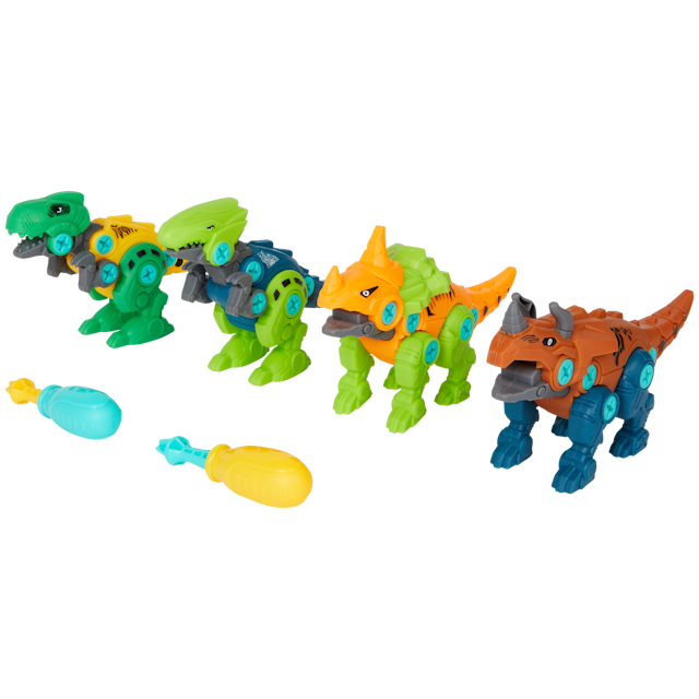 Dinosaurios de juguete para montar