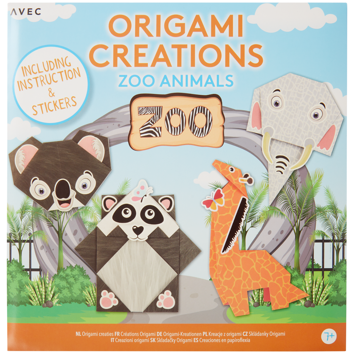 Kit créatif origami