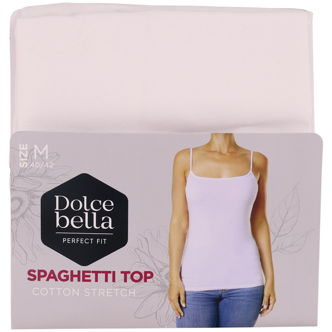 Top se špagetovými ramínky Dolce Bella