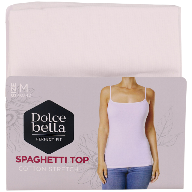 Dolce Bella spaghetti-top